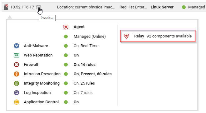 Confirm relay-enabled agent