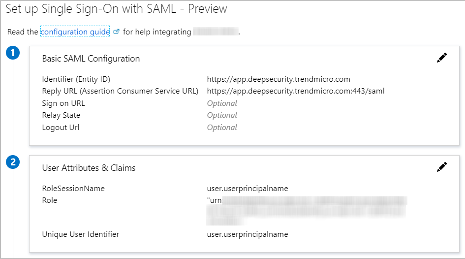 Setup Single Sign-On with SAML - Preview